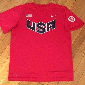 Nike Dri Fit USA Olympic T Shirt